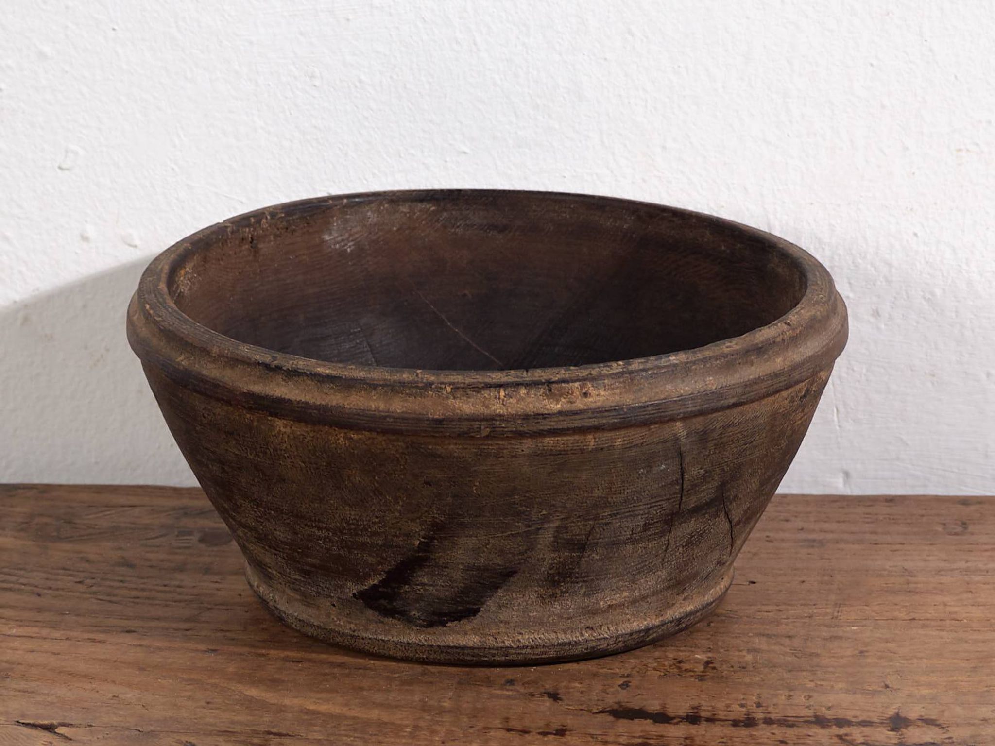 Coupe ancienne en bois massif (c.1900) #16