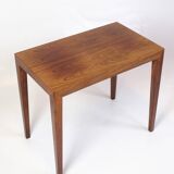 Side Table Model 162 In Rosewood By Severin Hansen For Haslev Furniture