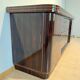 Large Art Deco Sideboard in Macassar Ebony, Maple & Chrome, France, 1930s