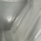 Vintage plexiglass coffee table