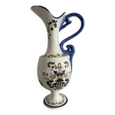 Porcelain jug limcolor