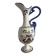Porcelain jug limcolor