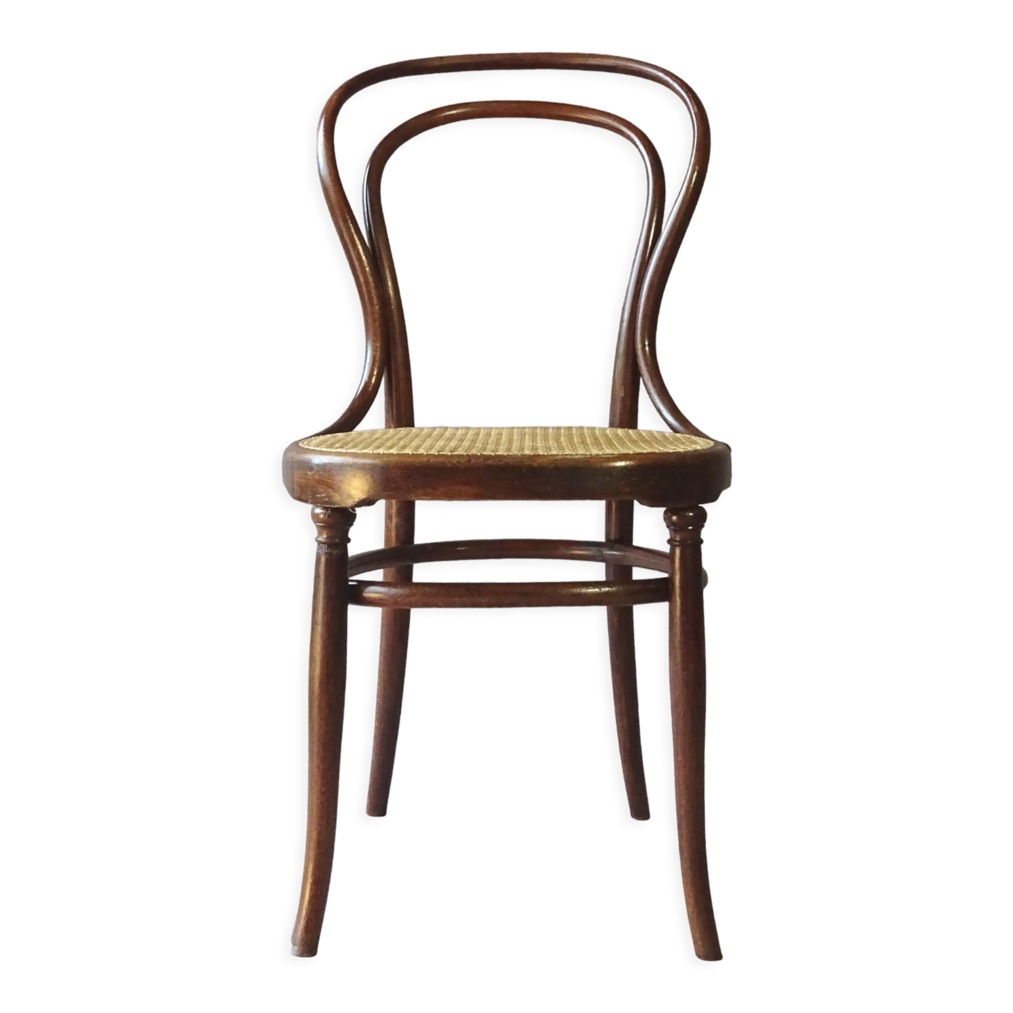 Chair KOHN N°31, circa 1880 canning new
