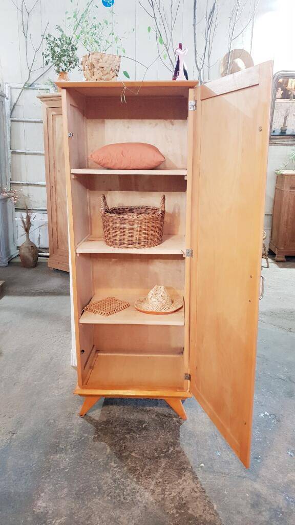 Vintage boarding school cabinet
