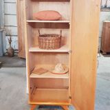 Vintage boarding school cabinet