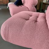 Armchair Soriana Afra and Tobia Scarpa 60s Cassina