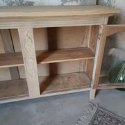 Buffet vitrine 