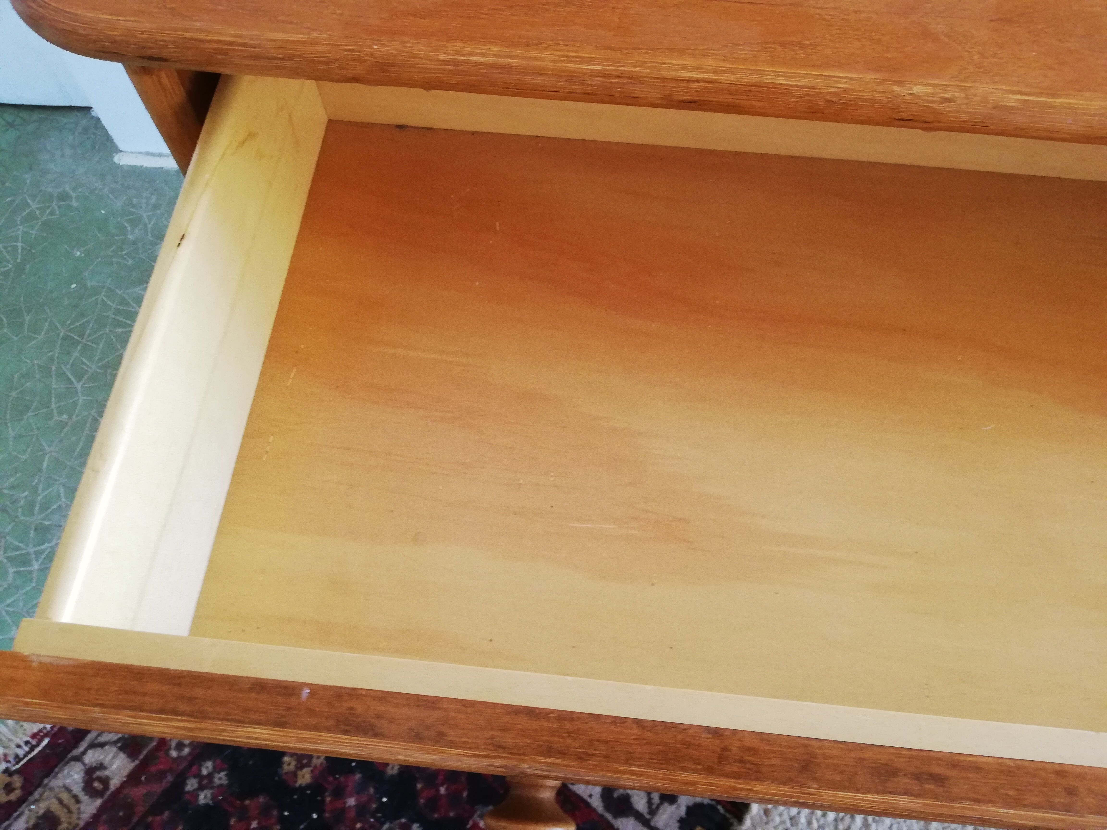 Vintage rattan chest of drawers