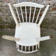 Série de 4 chaises vintage en bois massif style Scandinave