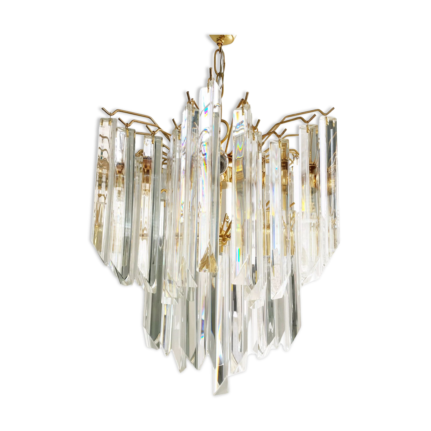 Lustre vintage Paolo Venini, années 1970