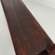 Victorian pitch pine railway bench – Halstead’s Makers, Todmorden