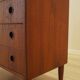 Teak chest of drawers, Danish design, 1970s, made in Denmark