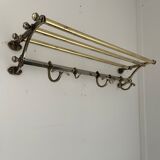 Wall coat rack, circa 1920