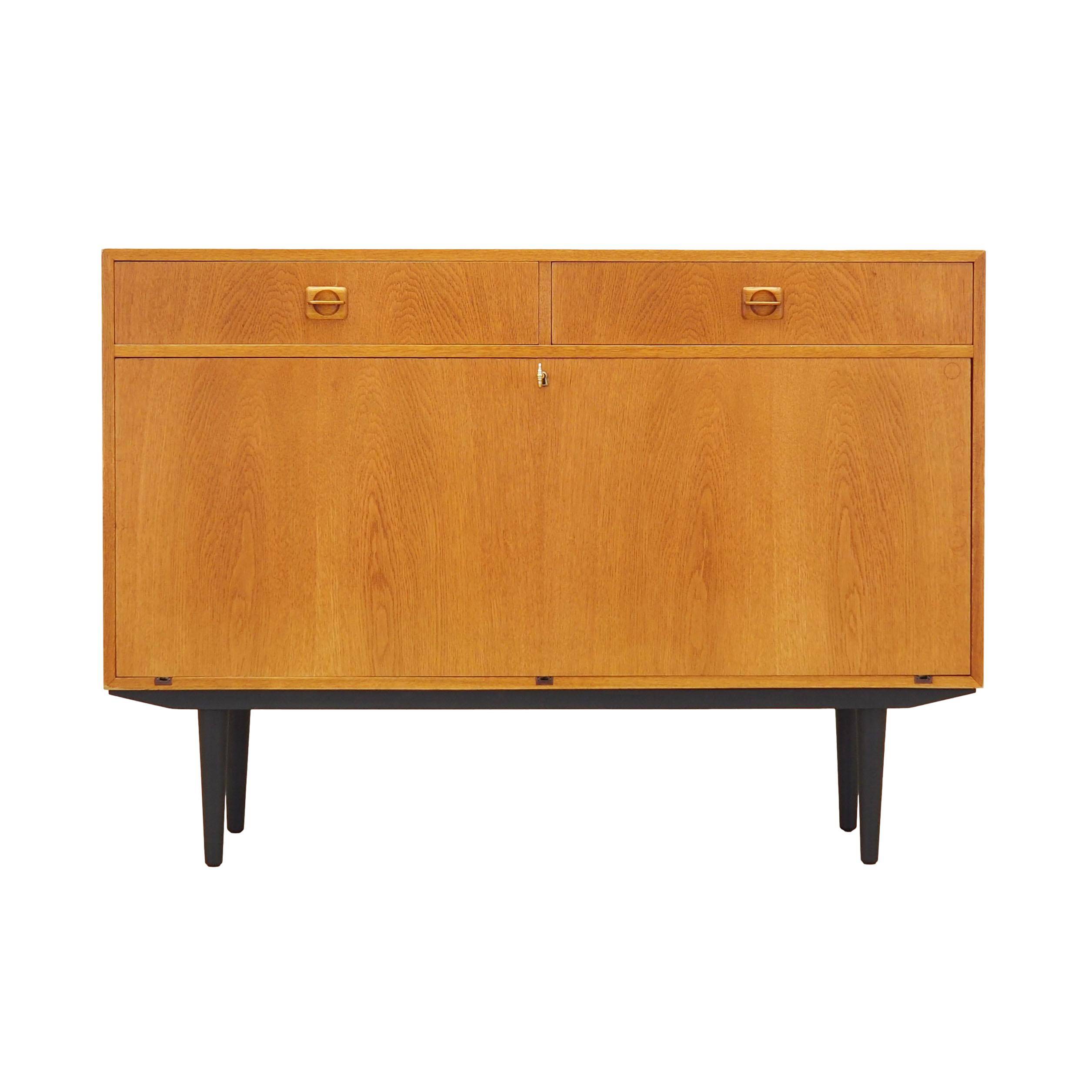 Ash chest of drawers, Danish design, 1970s, made in Denmark