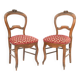 Paire de chaises