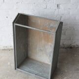 Industrial stacking bins in railway