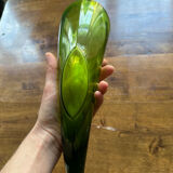 Vase soliflore corne verte