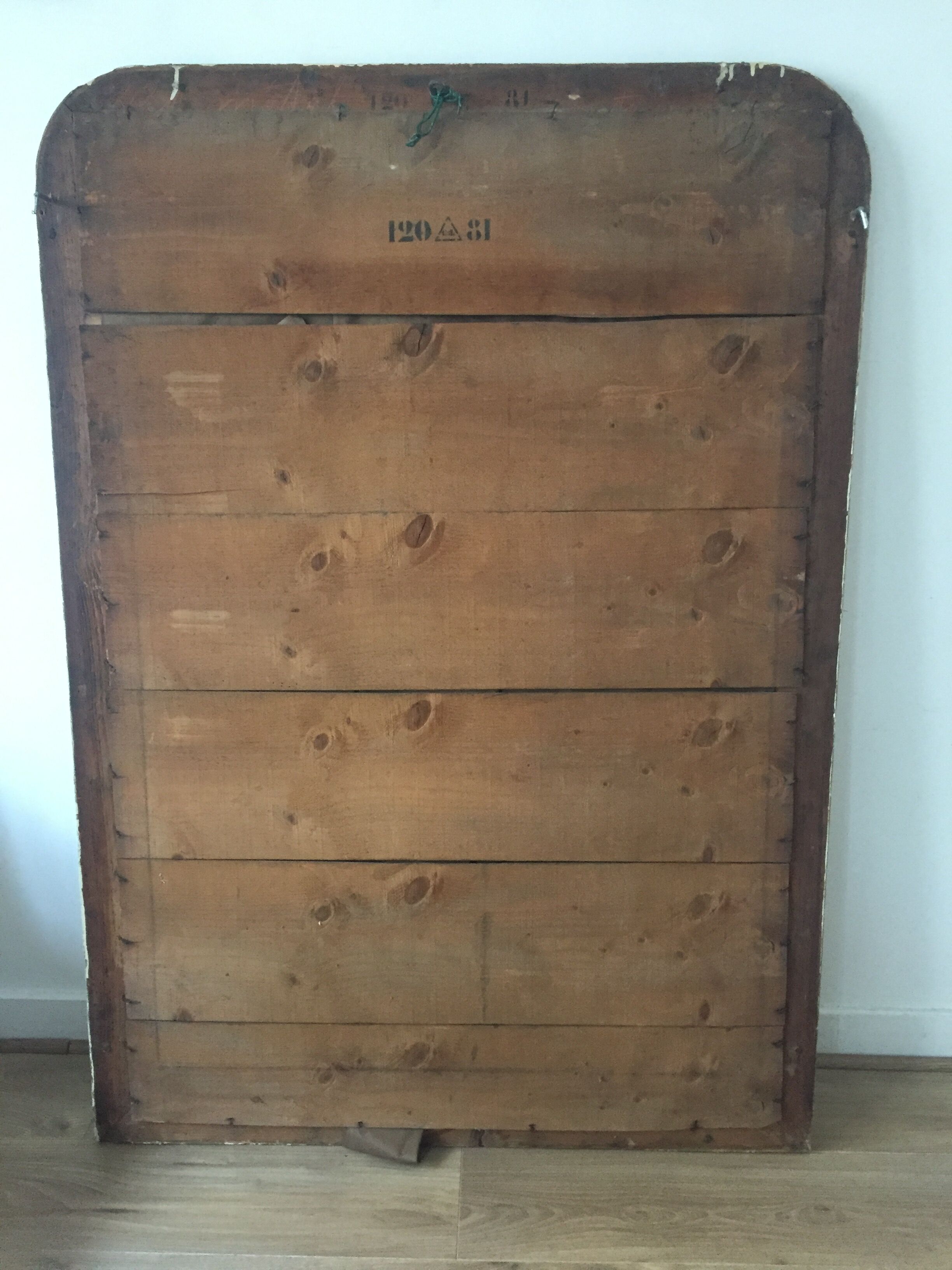 Mirror Louis Philippe 98x138cm