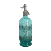 FORMER TURQUOISE BLUE BAR SIPHON ZIMMER LESIEUR