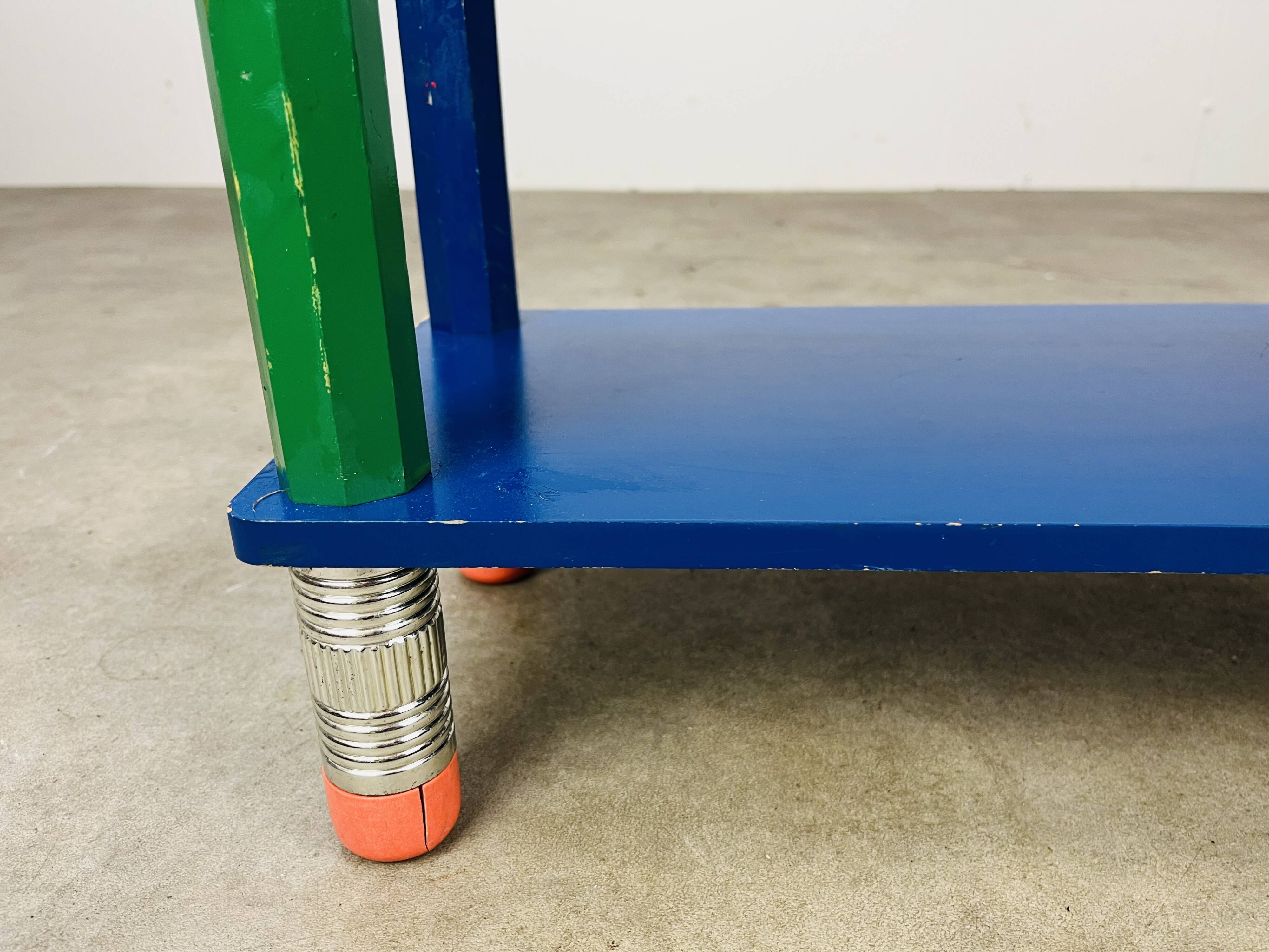 Pierre Sala pencil shelf for children