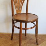 Pair of 1920's dining chairs by Ungvar