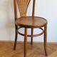 Pair of 1920's dining chairs by Ungvar