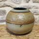 Ceramic vase with reptiles - Balazuc