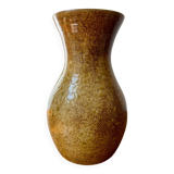 Glazed stoneware vase