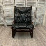 Scandinavian armchair by Gesele Carlsen 1960