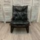 Fauteuil scandinave de Gesele Carlsen 1960