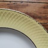 Mismatched vintage soup plates
