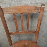 Pair of Baumann or Thonet type bistro chairs