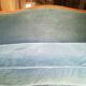 Blue sofa