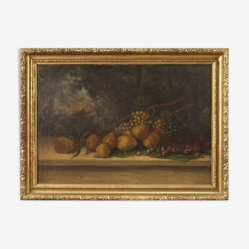 Still Life Signed Painting From The 20th Century