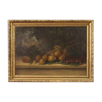 Still Life Signed Painting From The 20th Century