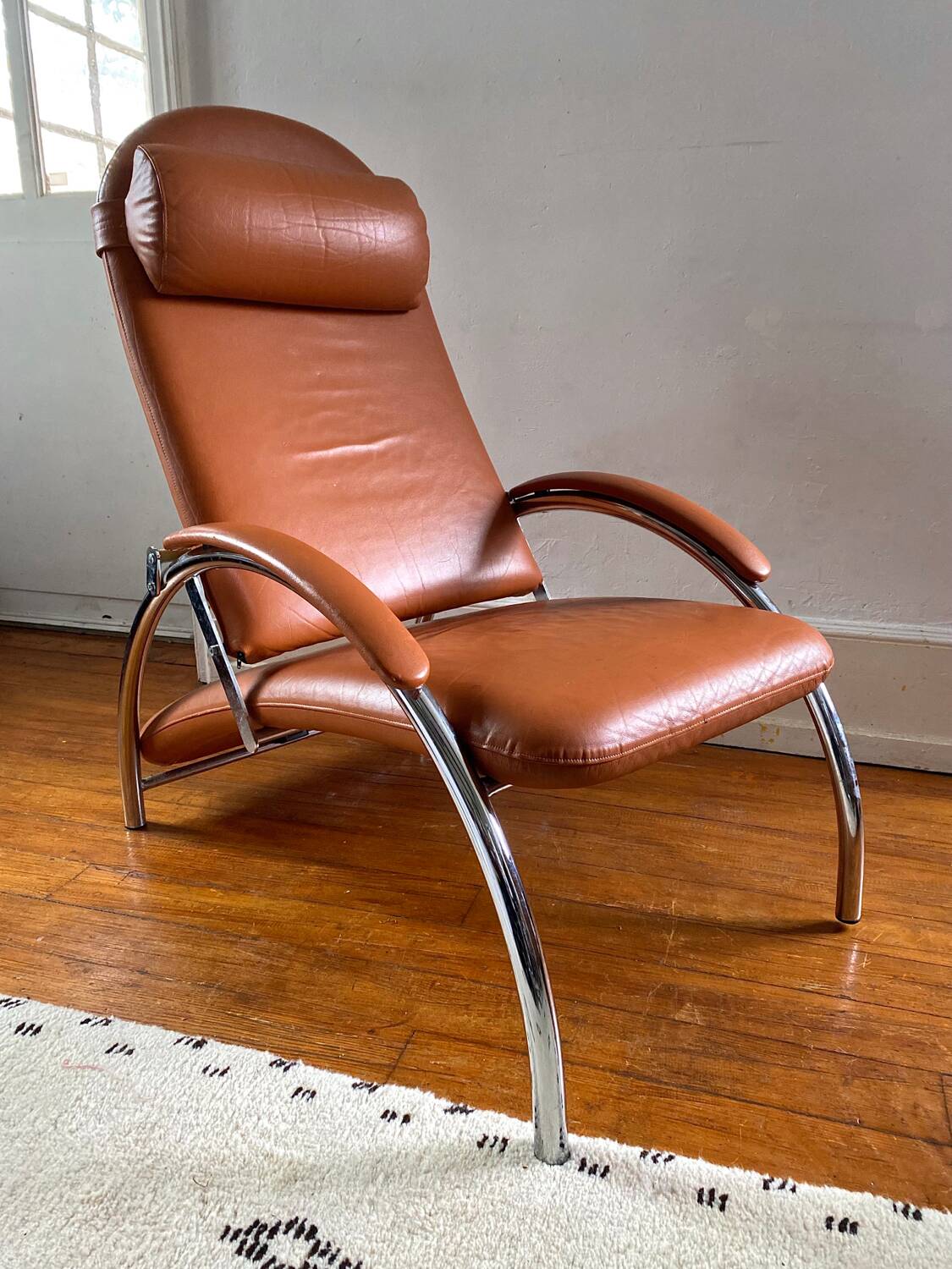 Ingmar Relling Optima armchair / lounge chair for Westnofa 1980