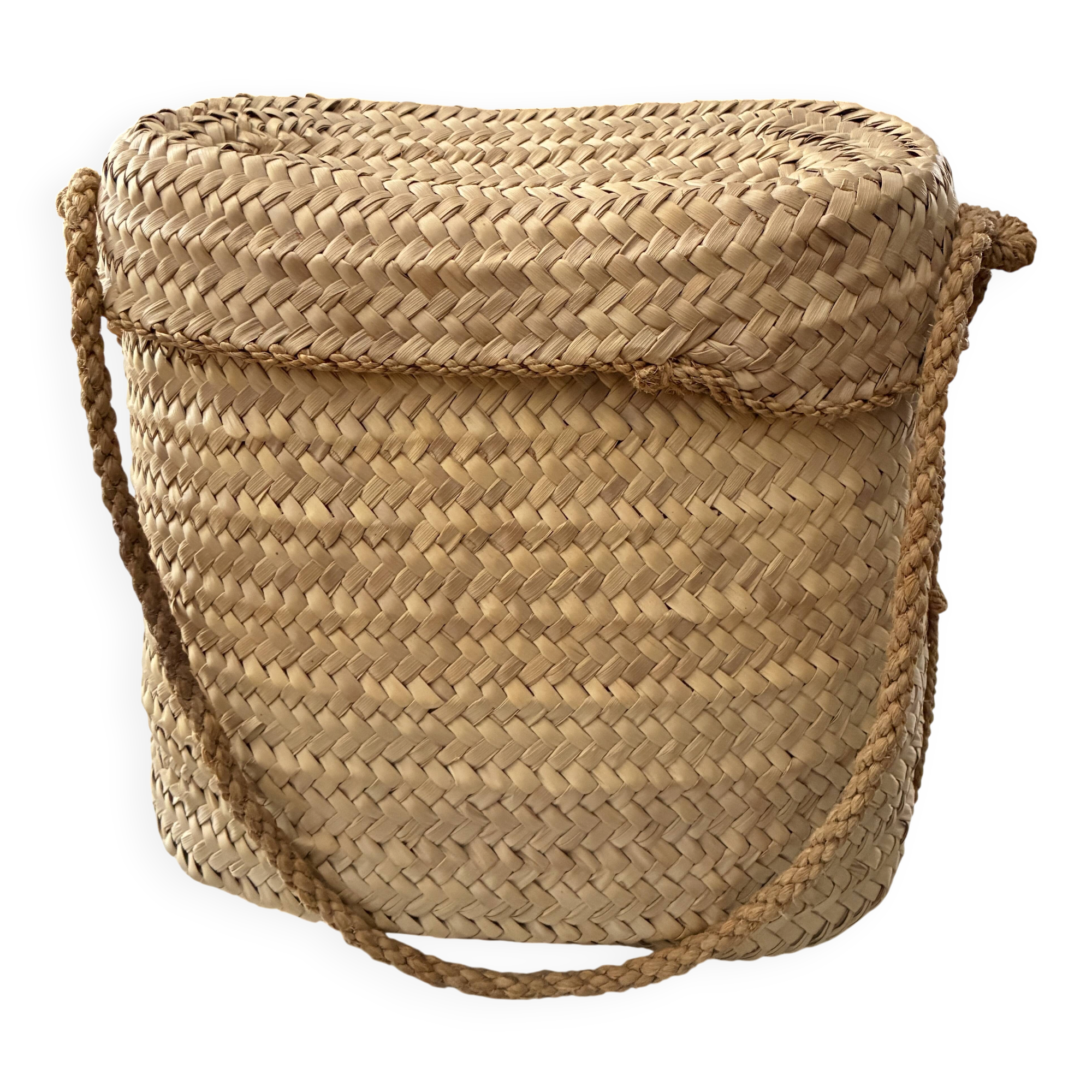 Panier pêcheur décoratif