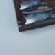 6 stainless steel ice cream scoops France