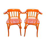 Pair of Thonet armchairs