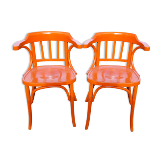 Pair of Thonet armchairs