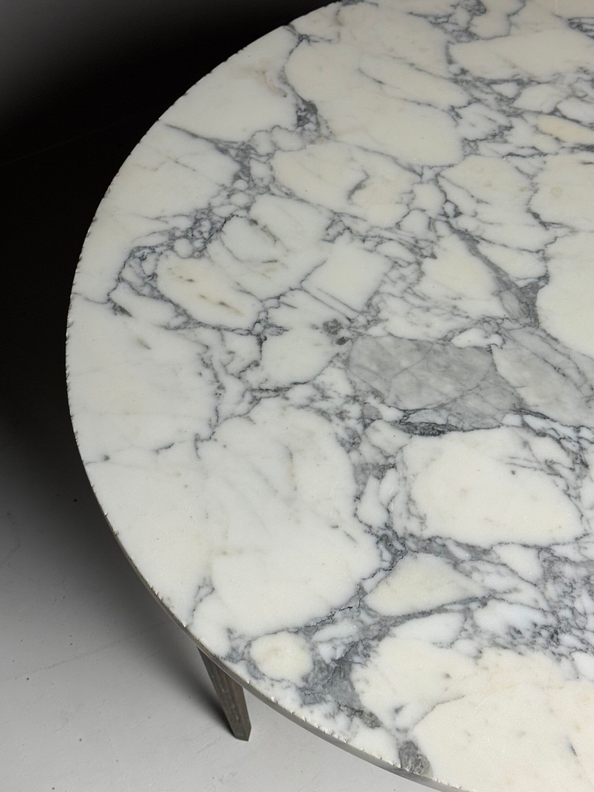 Vintage marble coffee table