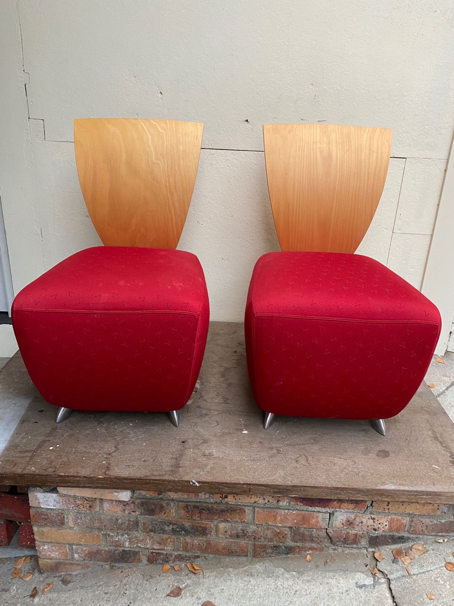 Pair of chairs by Dietmar Sharping