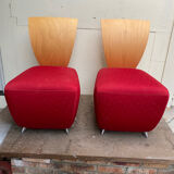 Pair of chairs by Dietmar Sharping