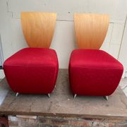 Pair of chairs by Dietmar Sharping