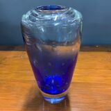 Vase cristal soufflé