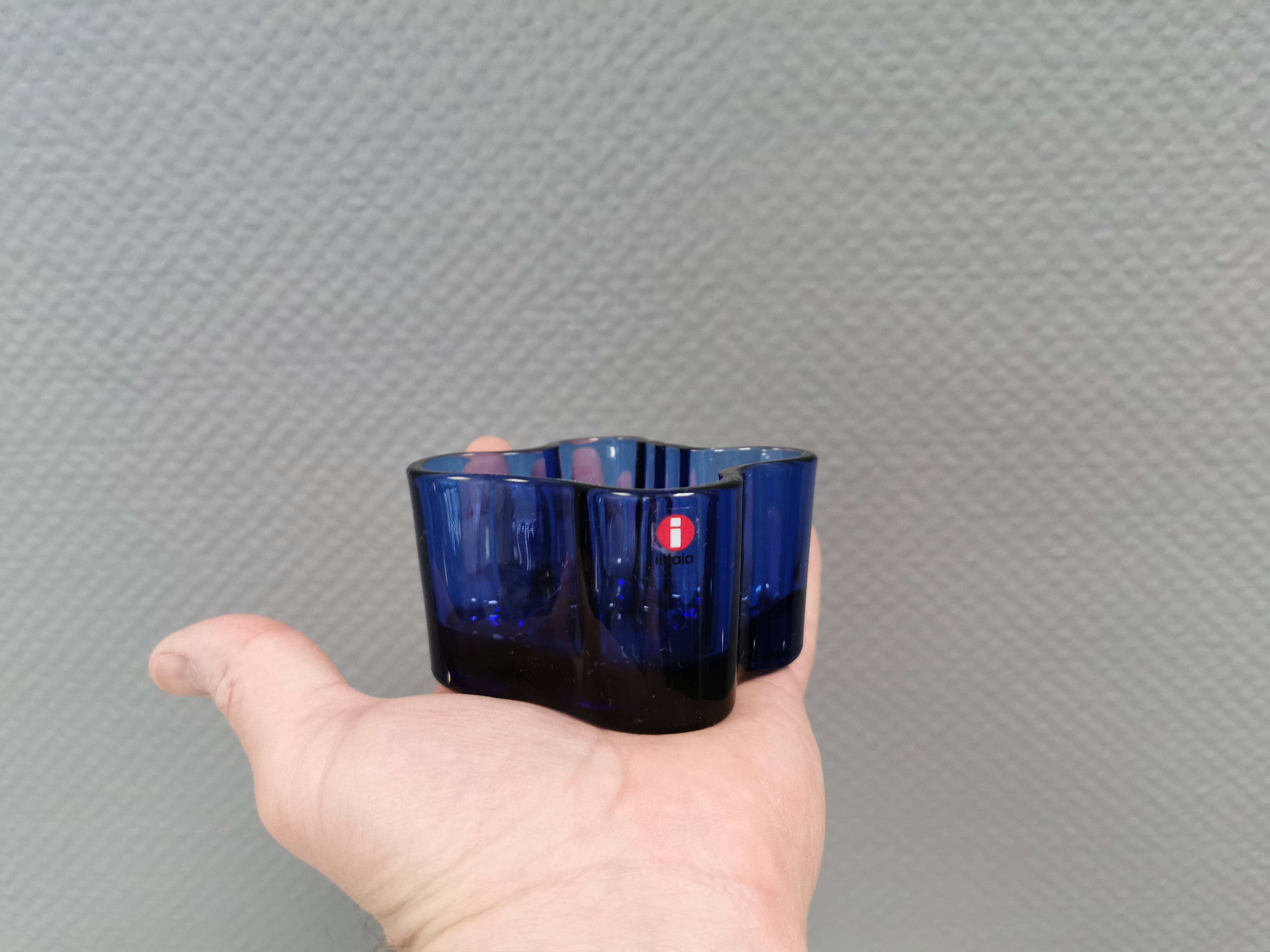 Small, stylish Alvar Aalto bowl, Finland, estimated 1980s-90s