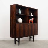 Bibliothèque en palissandre, design danois, années 1960, réalisée par Brouers Møbelfabric