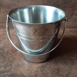 Metal ice bucket