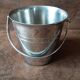 Metal ice bucket