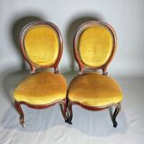 Louis Philippe parquet chairs